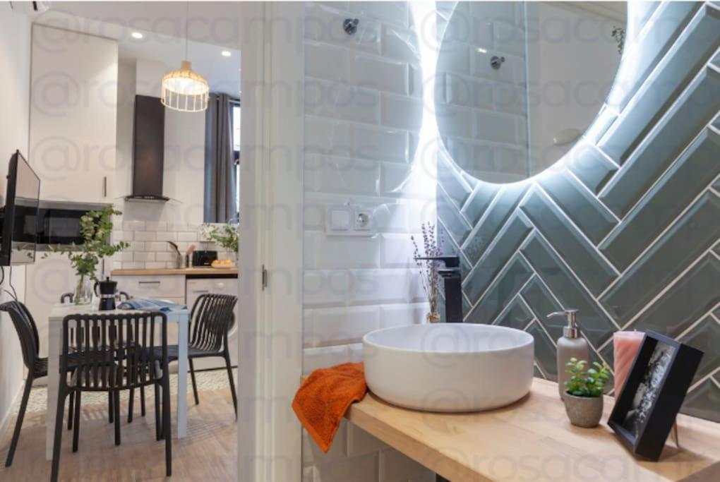 Al5 Seaside Bliss-Stylish Loft Steps From Malvarrosa Valencia Exterior foto