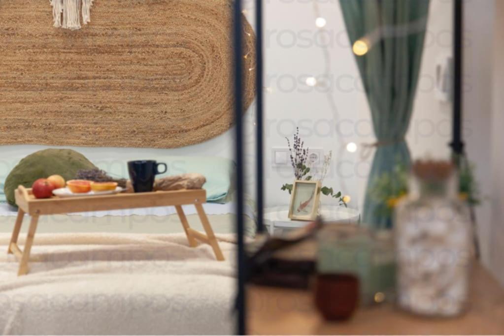 Al5 Seaside Bliss-Stylish Loft Steps From Malvarrosa Valencia Exterior foto